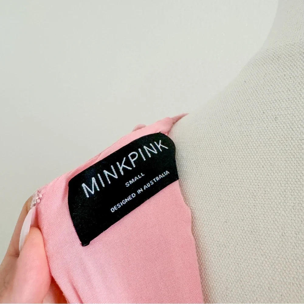 MINKPINK Women's Peyton Cutout Midi Dress
